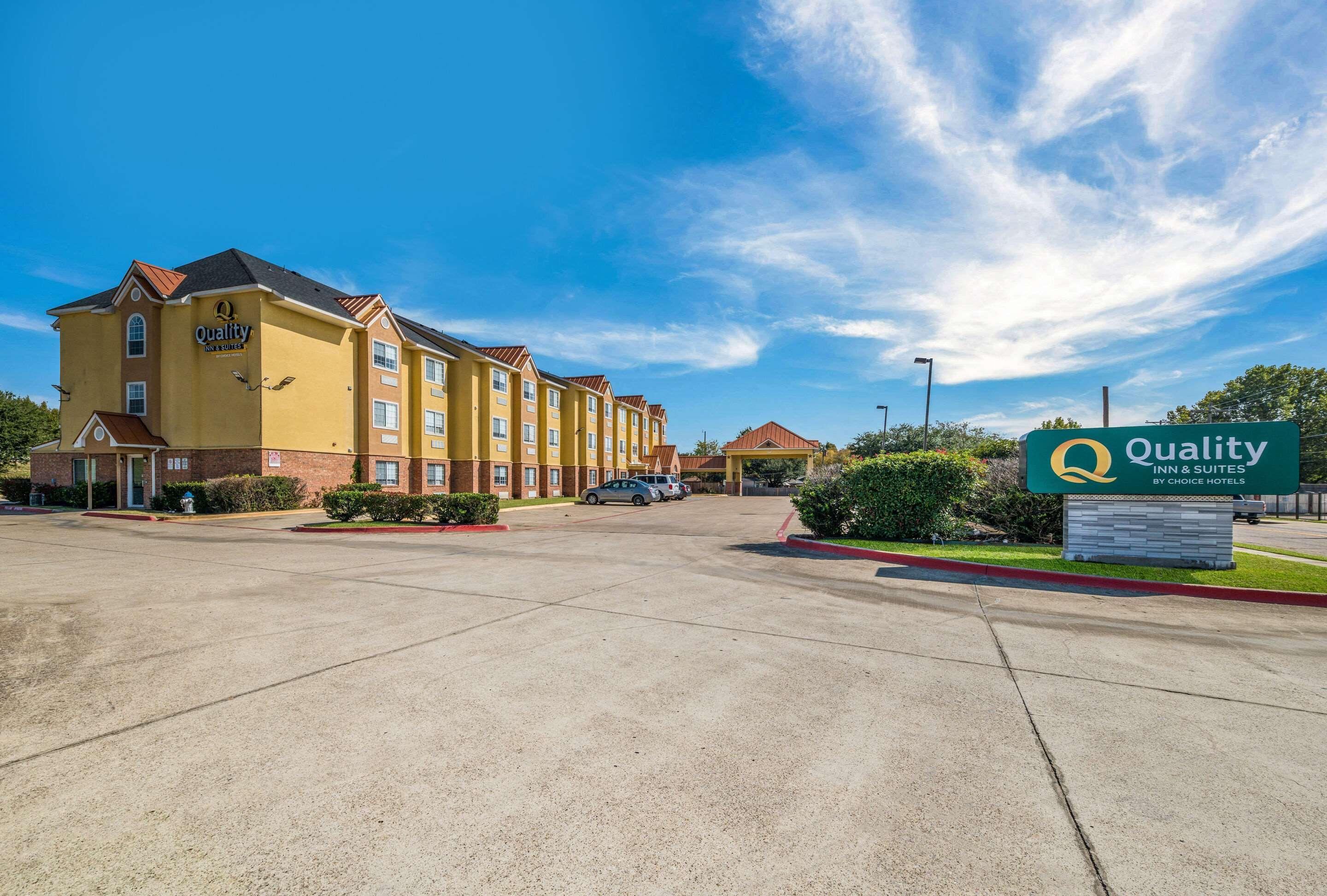 Quality Inn & Suites North Mesquite I-30 מראה חיצוני תמונה